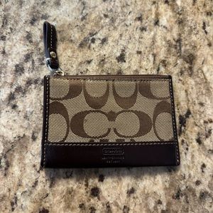 Coach Brown Wallet